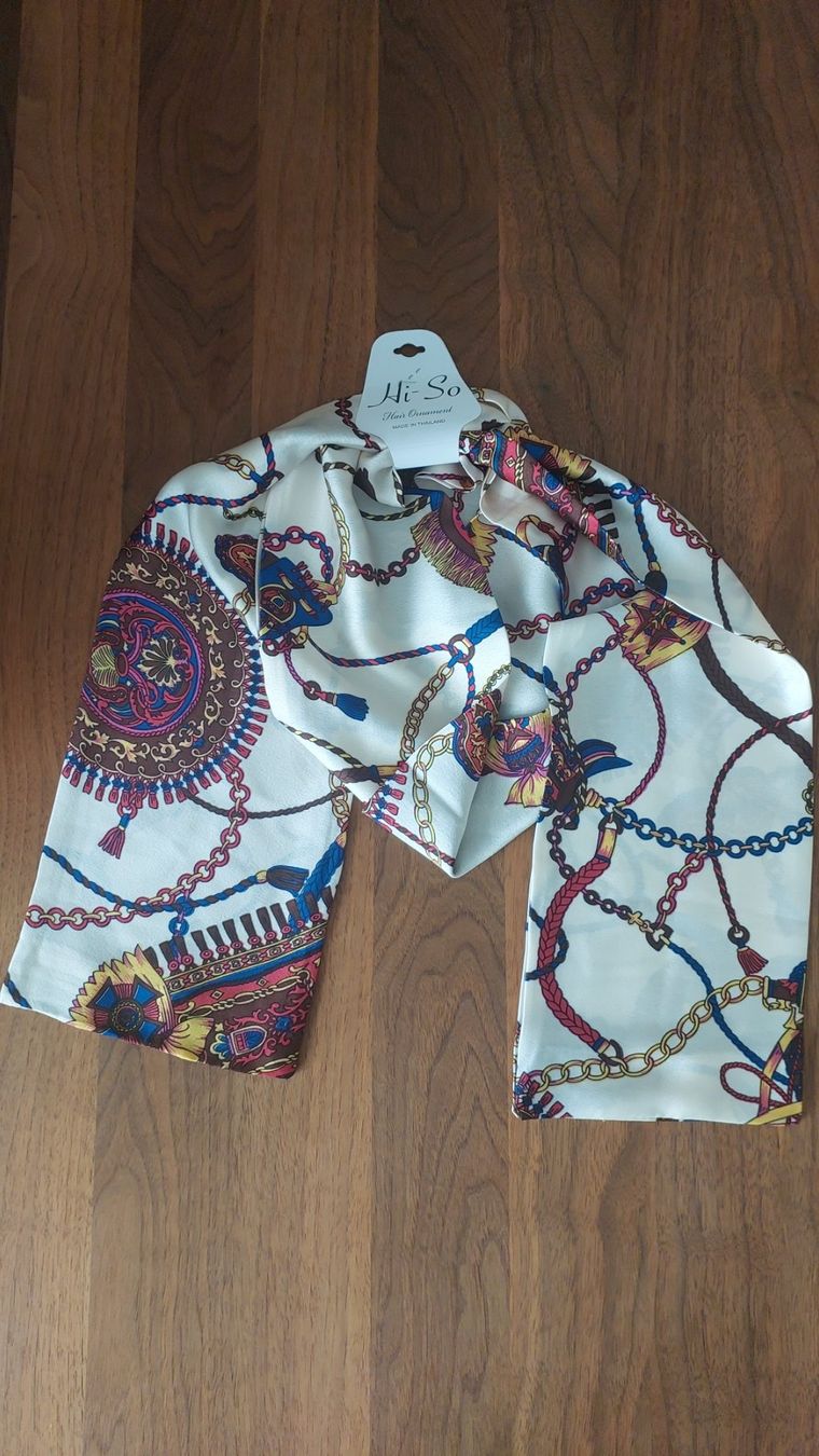 Foulard & Sciarpe: Twilly - Seidenschal - NEU – Nuovo e nell'imballaggio originale da Hittnau venduto da Razorback_1971