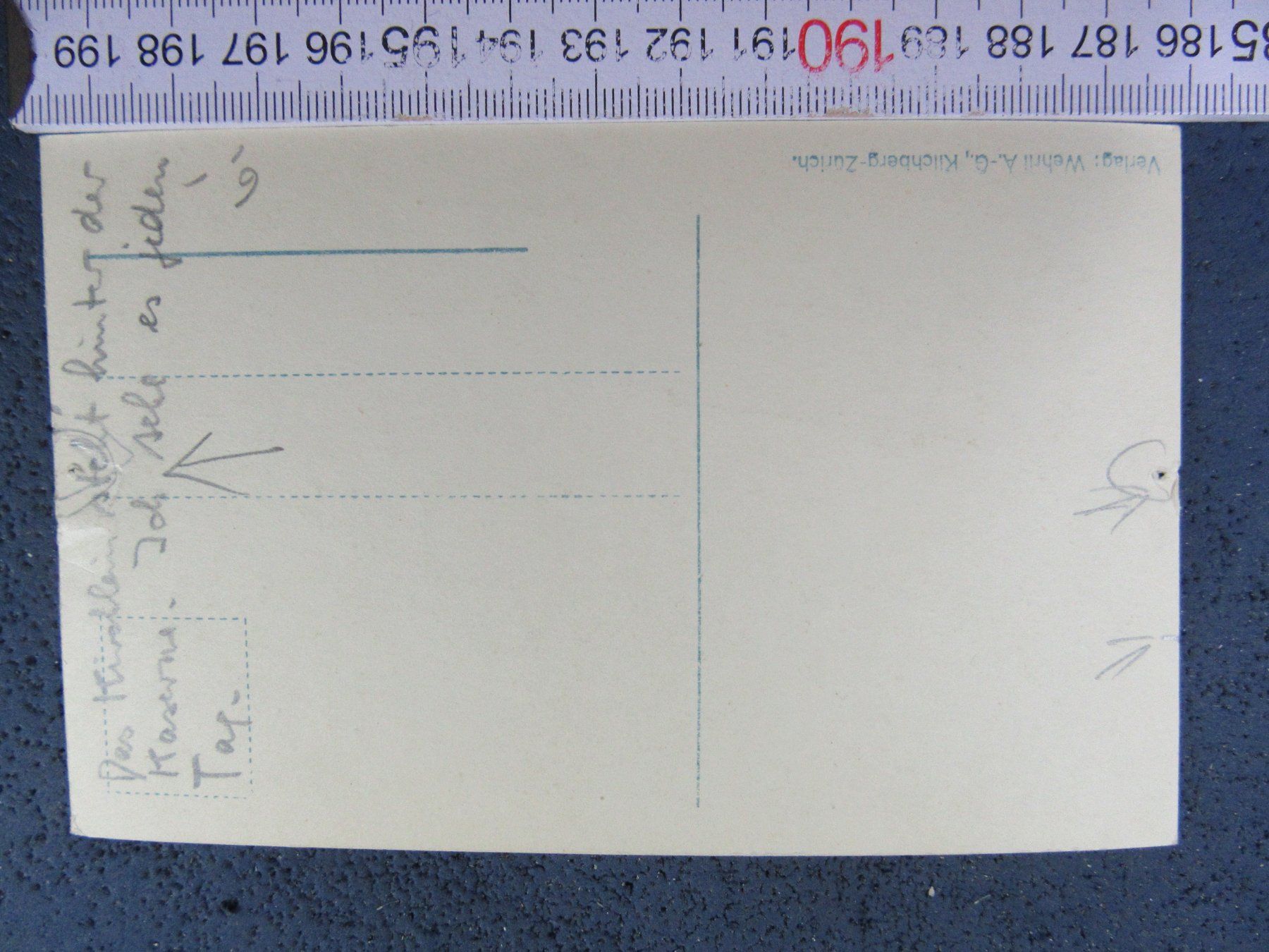 Cartoline postali: ANDERMATT ALTE KIRCHE URI AK WAR GENADELT – Difettoso da Ettingen venduto da Hausi4711 1