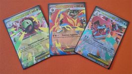 Pokemon Erhabene Helden PROMO'S AB 1.- (DE)