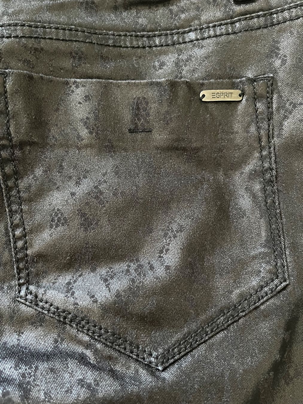 Esprit Pantaloni: Stretch new cotton pants Esprit  size S/M – Nuovo (secondo la descrizione) da Chêne-Bougeries venduto da Seetooyoo 7