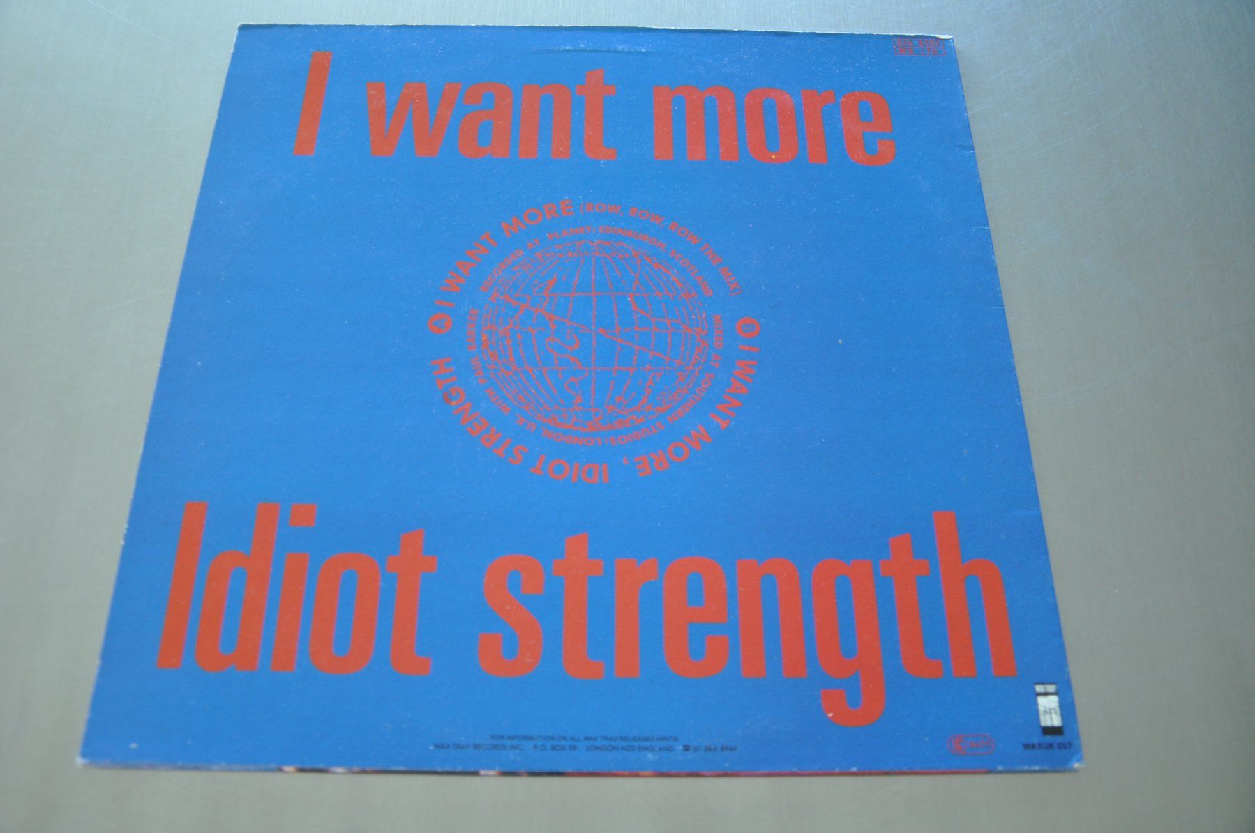 Schallplatten: FINI TRIBE 12 I WANT MORE – Gebraucht aus Sion von jaipur1401 1