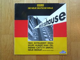 LP NEUE DEUTSCHE WELLE: Alles für zuhause, Trio, Spliff...