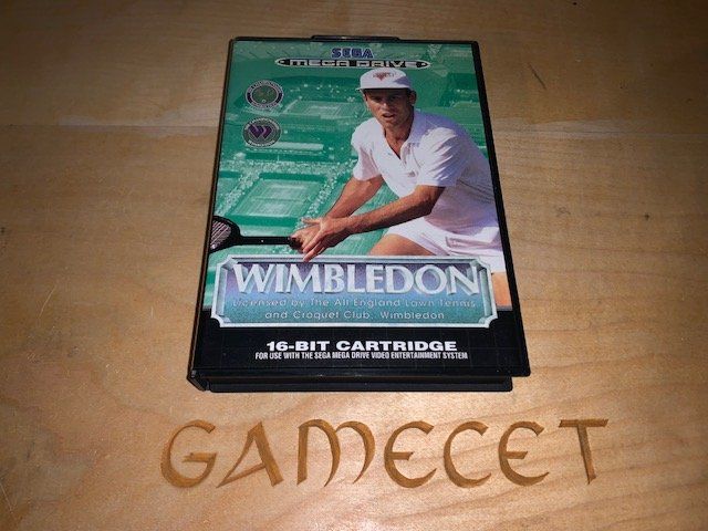 Sega Giochi: Wimbledon Sega Mega Drive – Usato da Steinach venduto da Gamecet