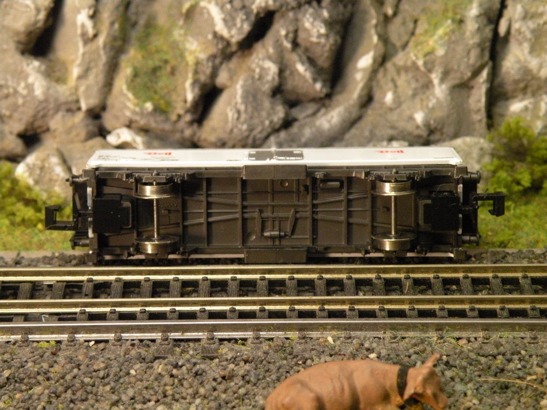 Rivarossi Modellini di ferrovie: Kühlwagen BELL 326 – Usato da Steffisburg venduto da loki36 2