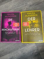 2 x Freida McFadden : „Der Lehrer“ und „Die Psychiaterin“