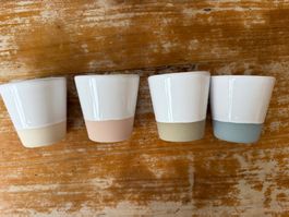 Atelier S&R - vier Espressotassen