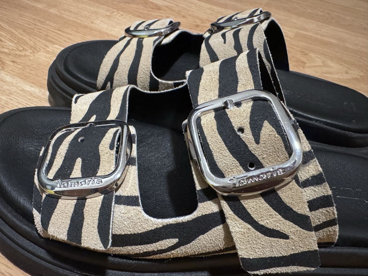 Tamaris Damenschuhe: Pantolette Tamaris gr.37 – Gebraucht aus Ennetbürgen von ybo_fp2b 1