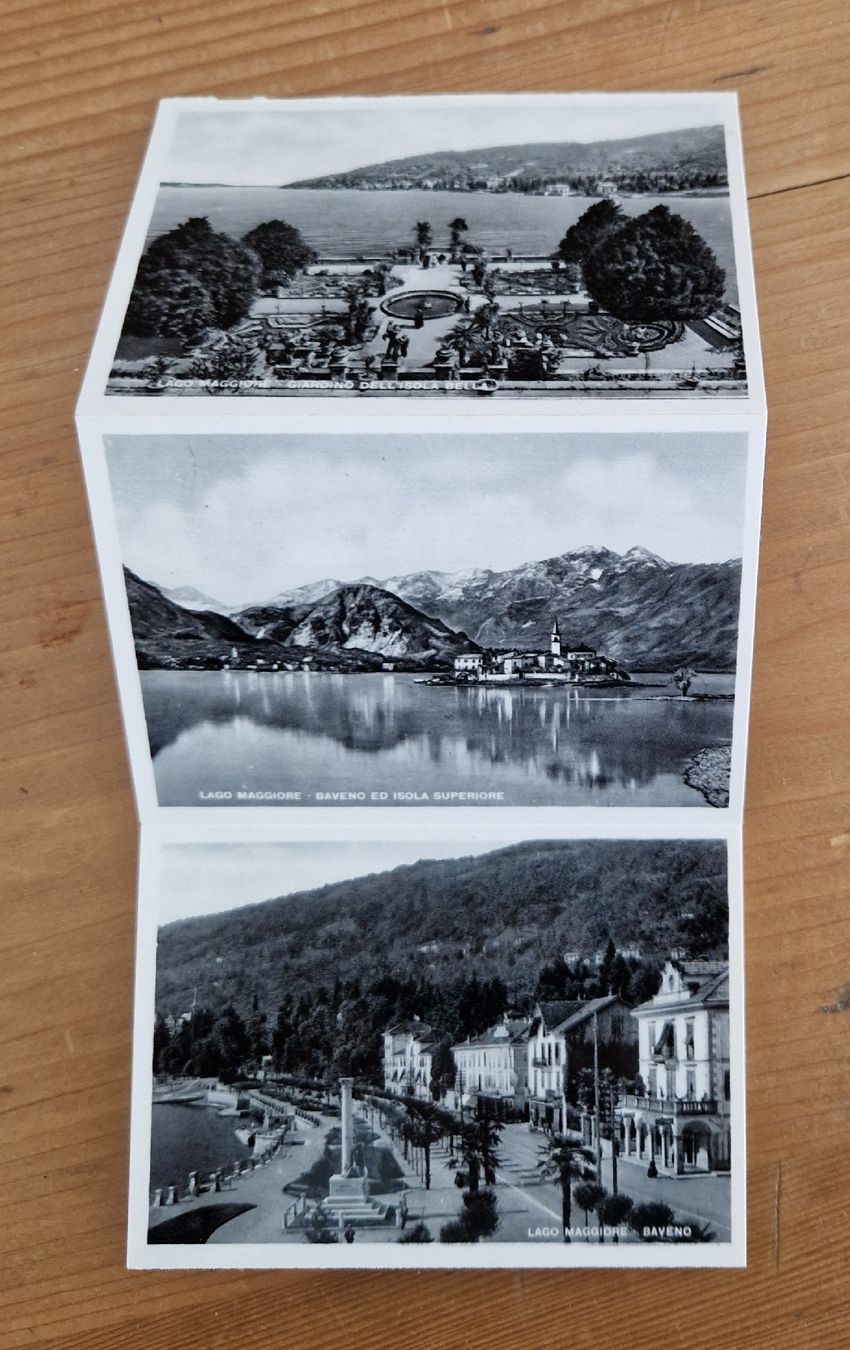 Foto & Immagini: Bilderreihe, 9 Kleinbilder Lugano – Usato da Ebikon venduto da Donar50 4
