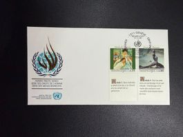 UNO Genf FDC 1989
