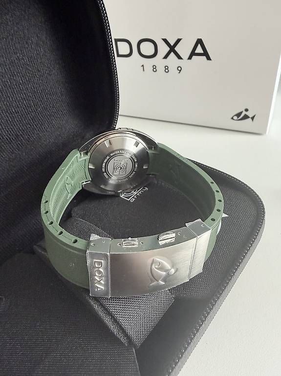 Doxa Montres: Doxa Army – D'occasion à Zürich par timeio-swapwatch 7