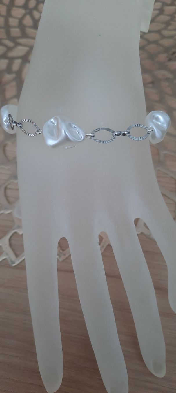 Bracciali & Braccialetti: Wunderschönes Armband mit Süsswasserperlen, neuwertig – Nuovo (secondo la descrizione) da Solothurn venduto da lsc_pf99 6