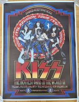 KISS. Poster. DIN A3. Hard Rock