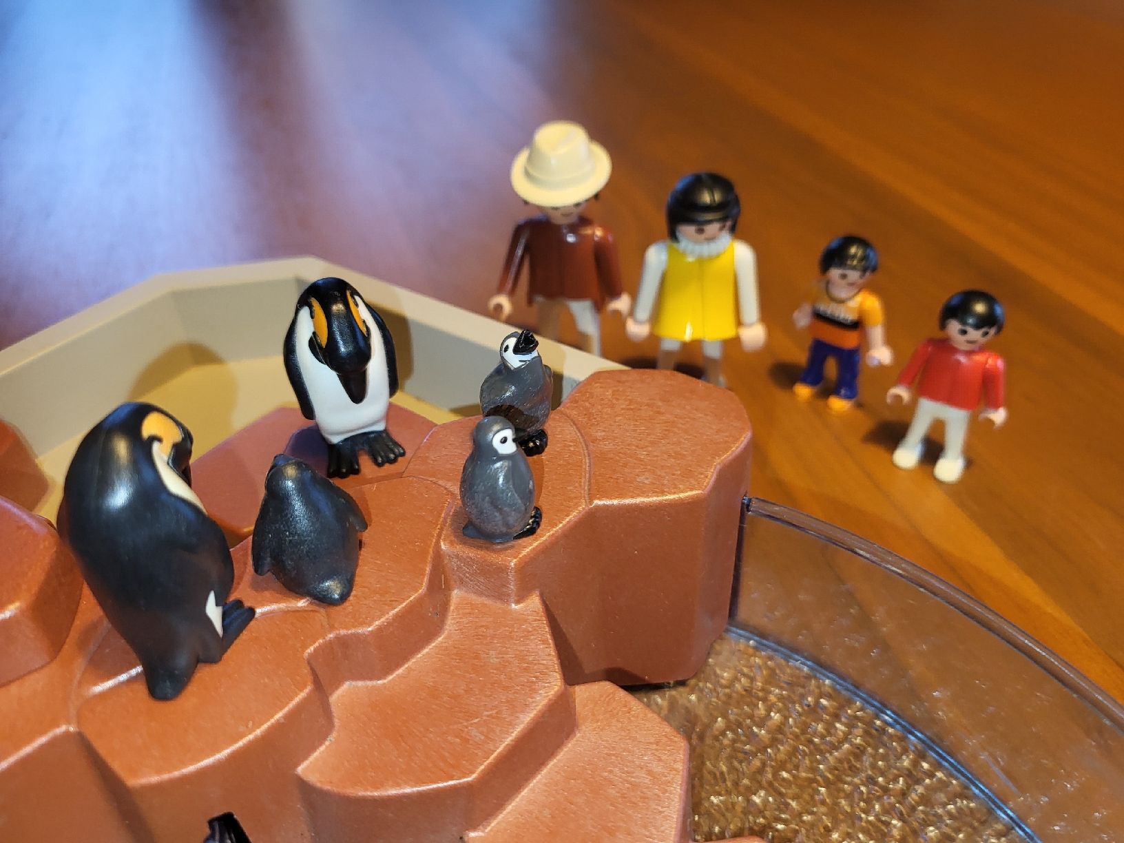 Playmobil Giocattoli: Zoo Pinguin Habitat – Usato da Gutenburg venduto da Ras81 4