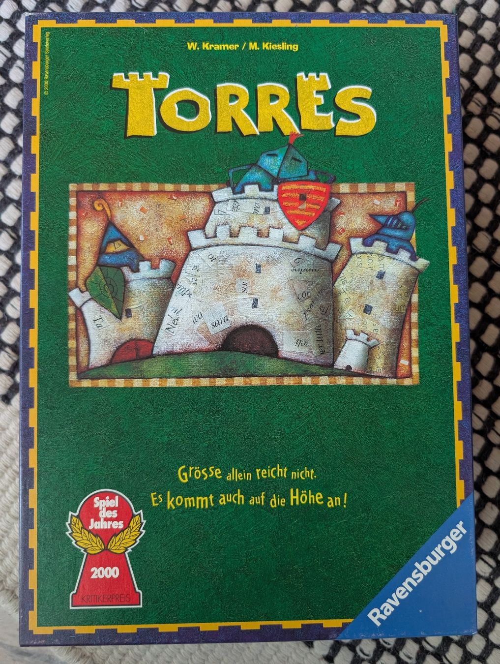 Ravensburger Spiele: Torres Brettspiel Ravensburger – Gebraucht aus Oberwil-Lieli von stefim
