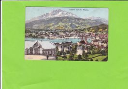 Luzern und der Pilatus