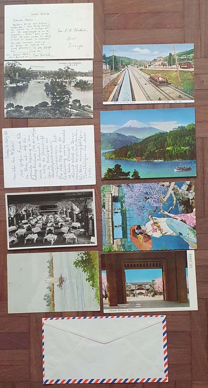 Tutti i francobolli: Lot Japan, Briefmarken und Karten – Usato da Kreuzlingen venduto da Rschweiz1 2
