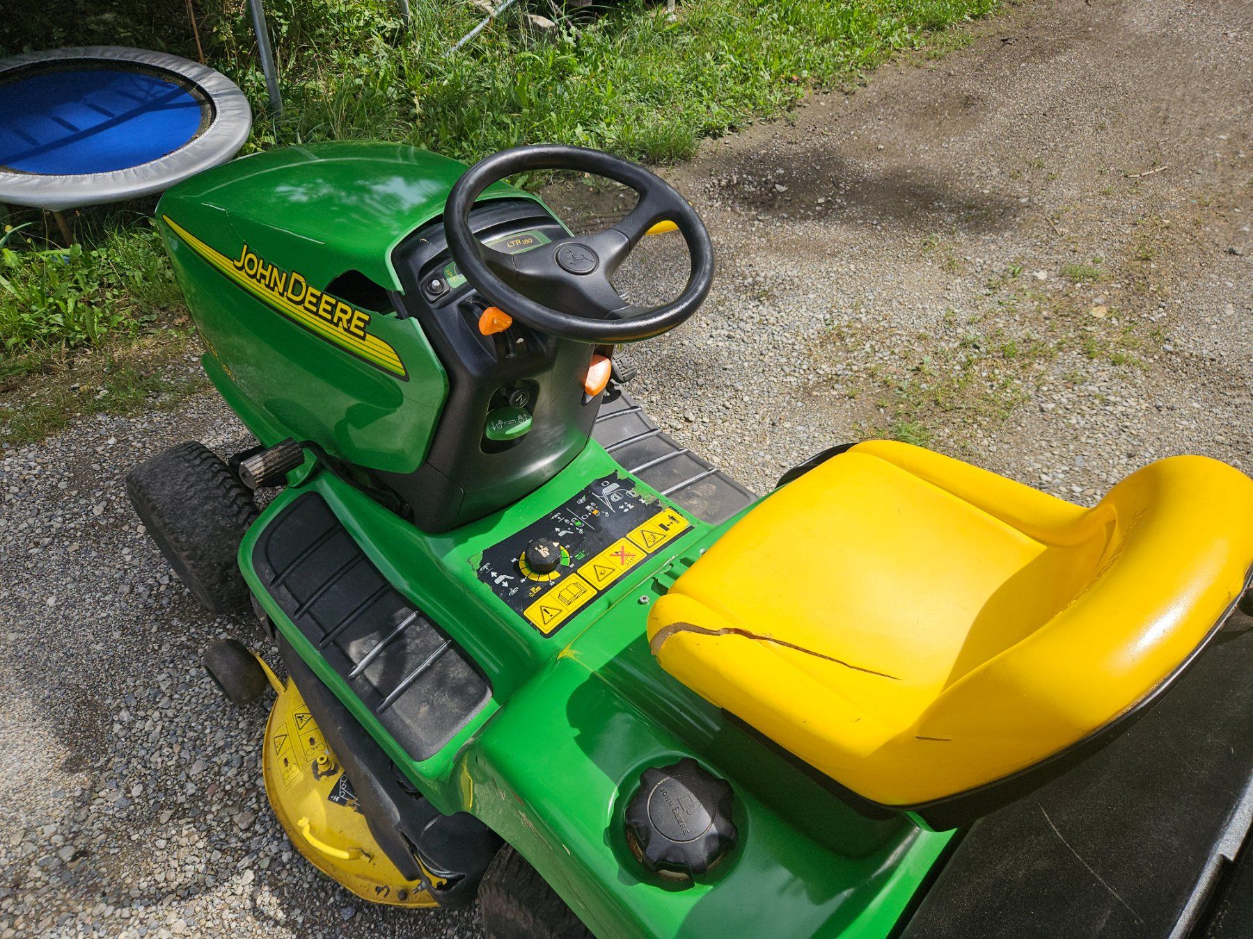 John Deere Tagliaerba: Rasentraktor John Deere LTR 180 – Usato da Oberburg venduto da goldoni19 4