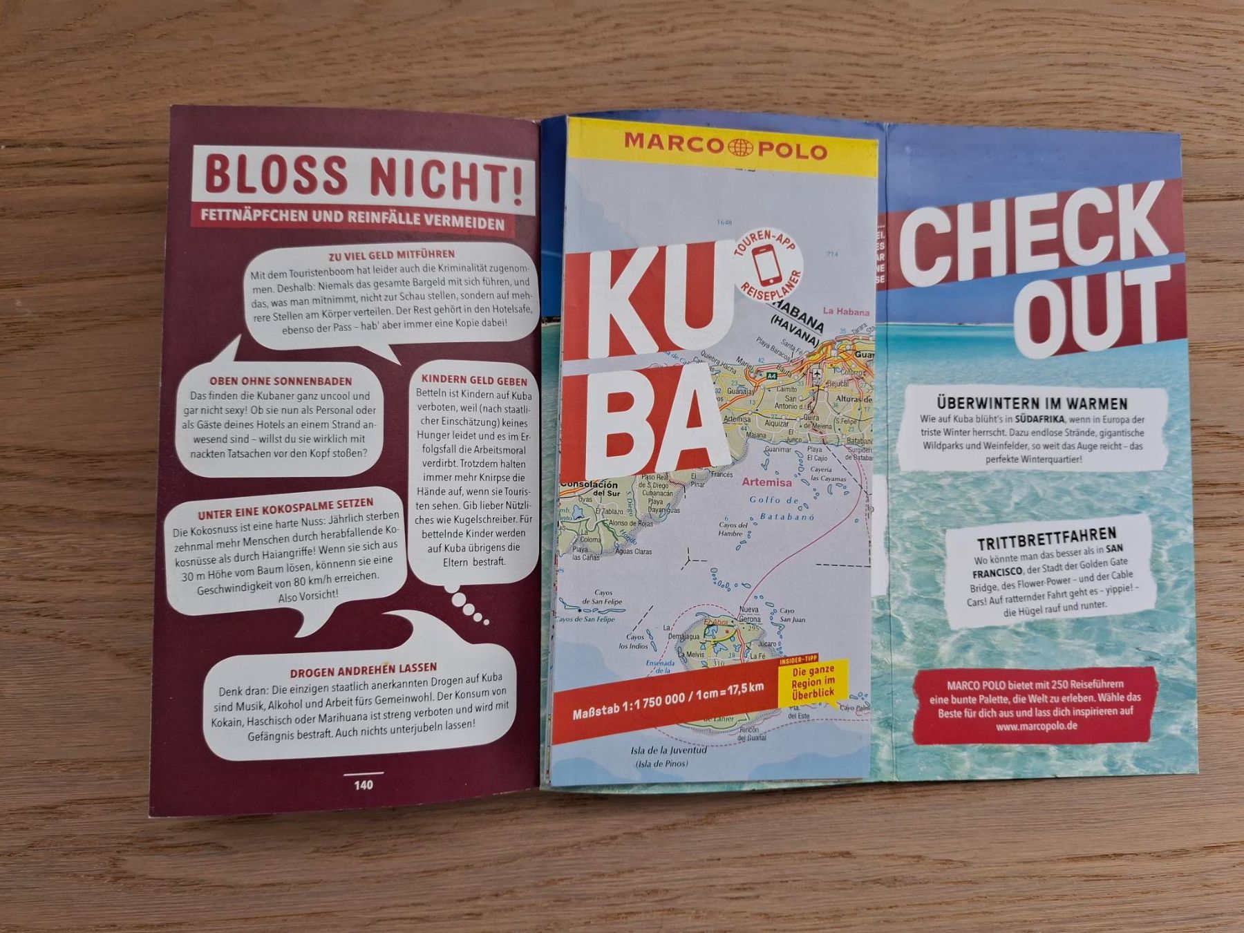 Bücher: Reiseführer KUBA – Gebraucht aus Hemmental von F_Trade 1