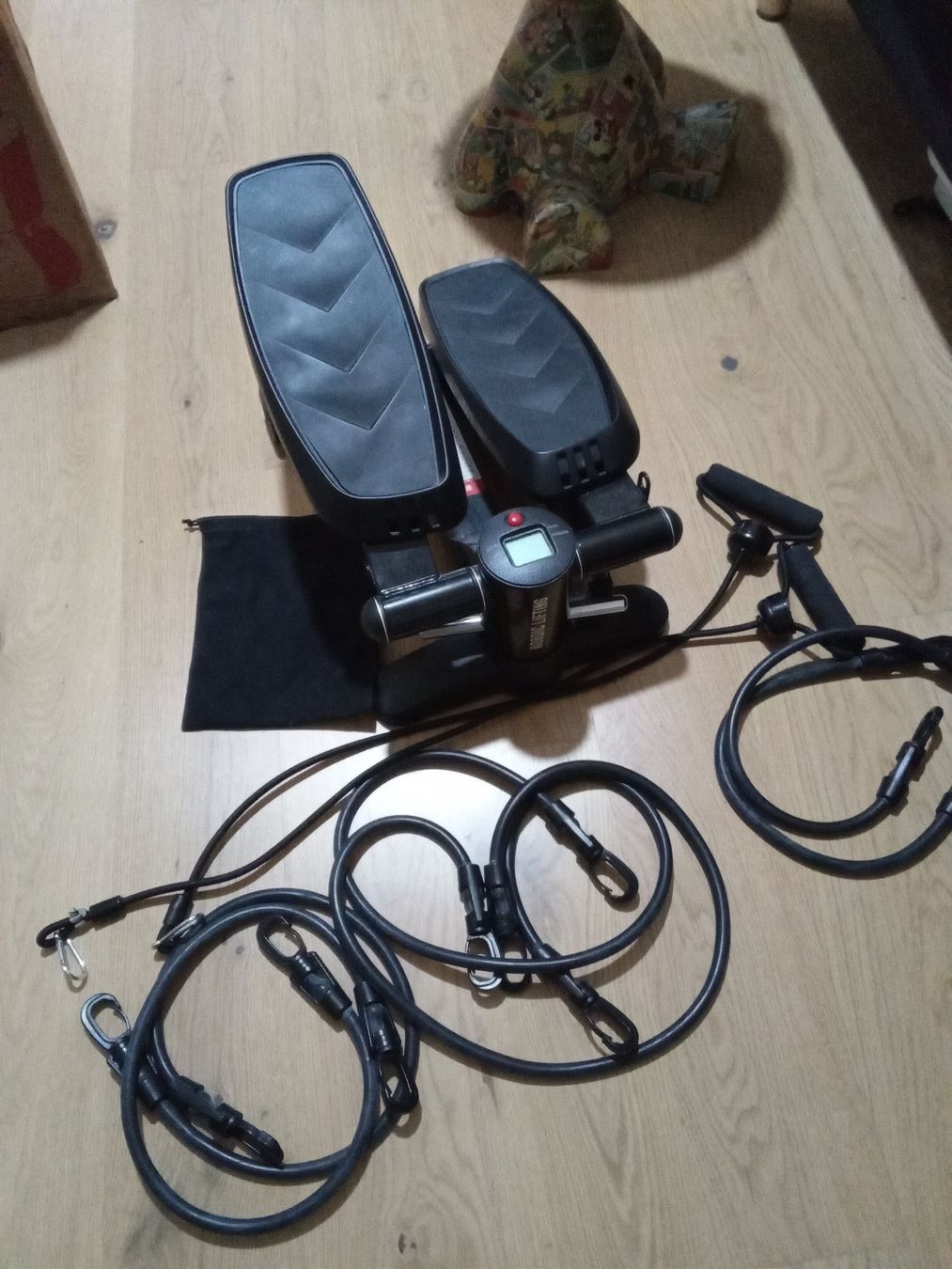 Hometrainer: Nordic Lifting Stepper neuwertig – Nuovo (secondo la descrizione) da Oberengstringen venduto da Pepper6