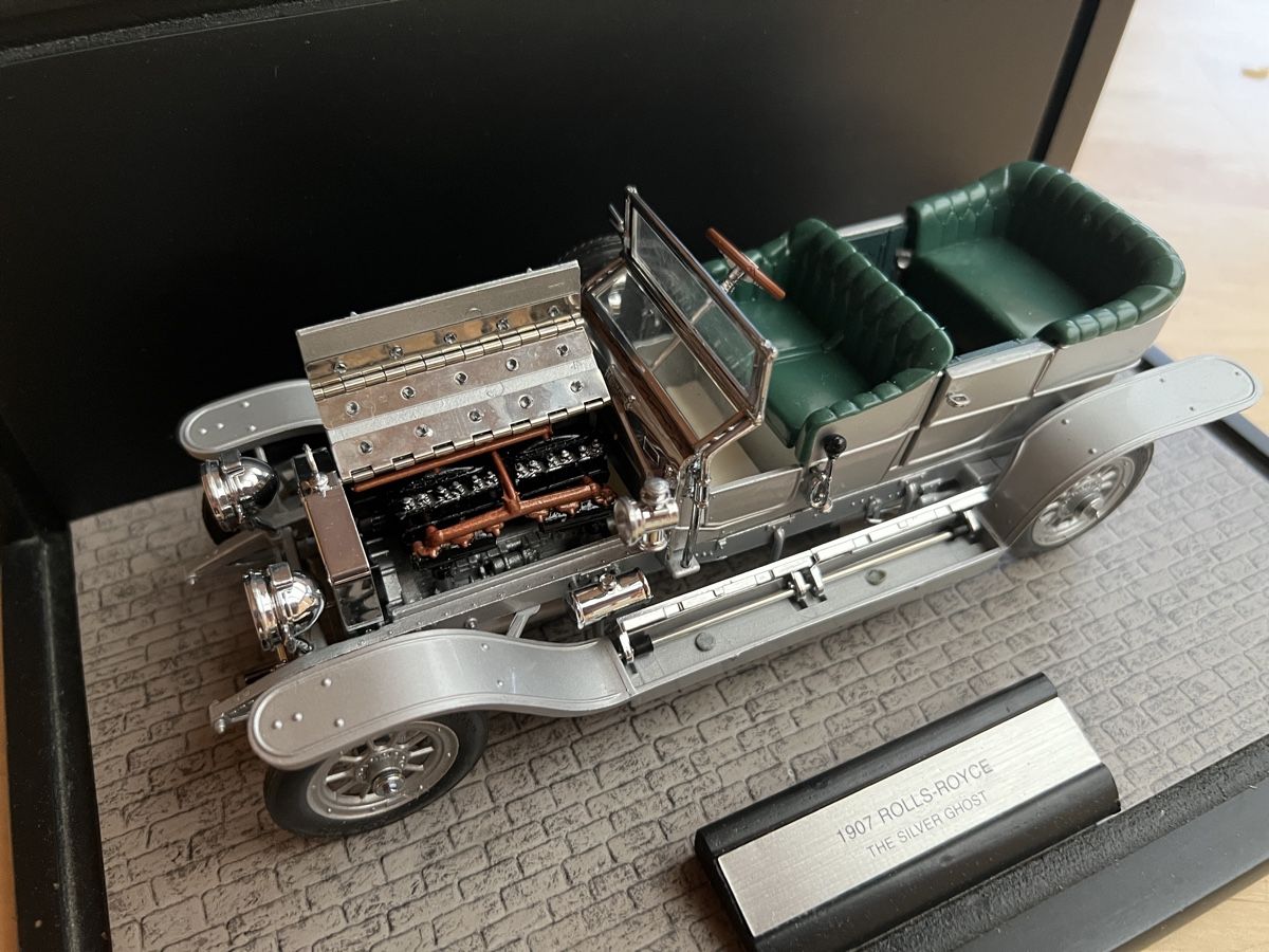 Rolls Royce Modellautos: Rolls Royce 1907, Silver Ghost 1:24 – Gebraucht aus Reigoldswil von Gora5 2