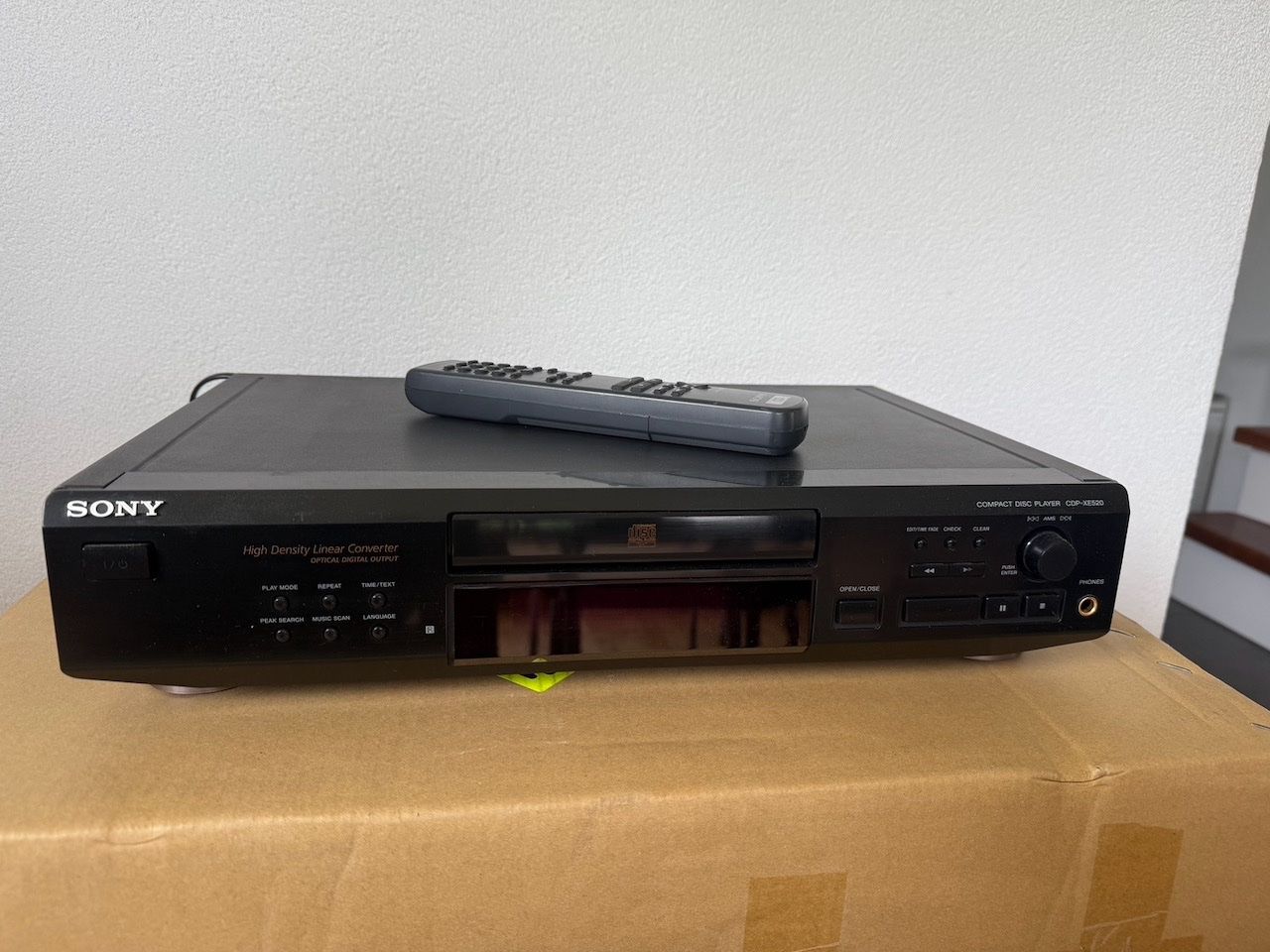 Sony Lettore multimediale & Streamer: Sony DCP-XE520 – Usato da Urdorf venduto da Hamby