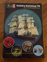 Revell Hobby Katalog 76'  1976  Rarität