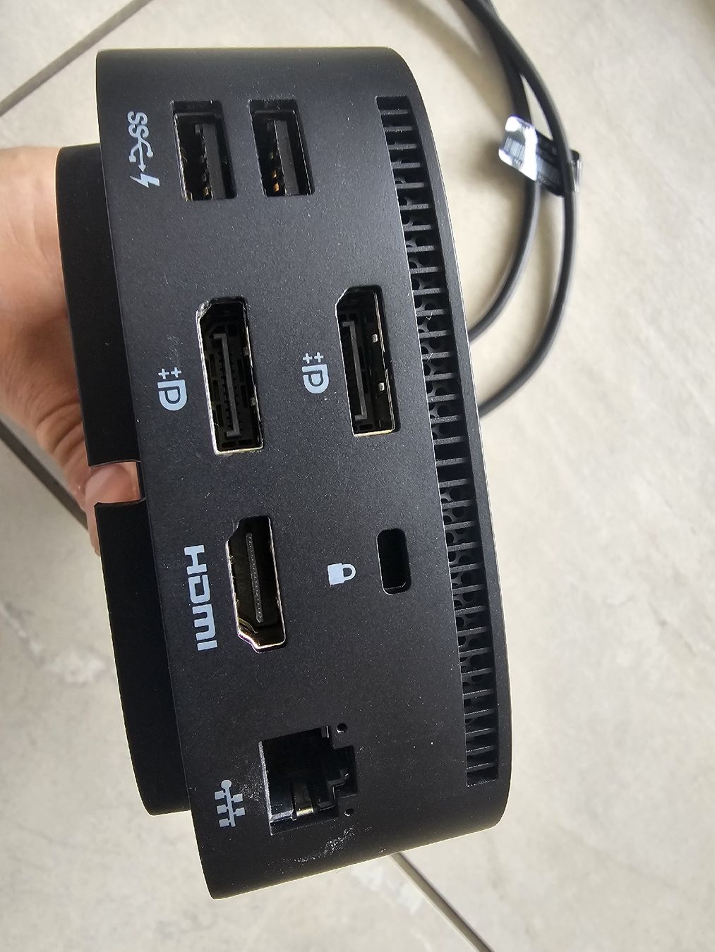 Hewlett Packard Docking station: HP USB-C/A Universal Dockingstation G2 - Neuwertig – Nuovo (secondo la descrizione) da Wohlen AG venduto da niki31 2