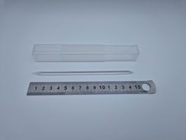 Outil Horloger Cheville En Plastique Transparente
