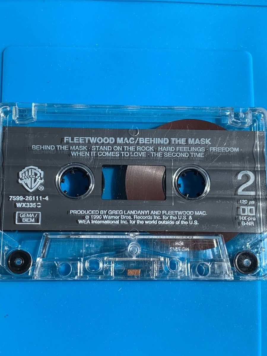 Musicassette: Fleetwood Mac – Behind The Mask MC – Usato da Schaan venduto da nan_2pg2 3