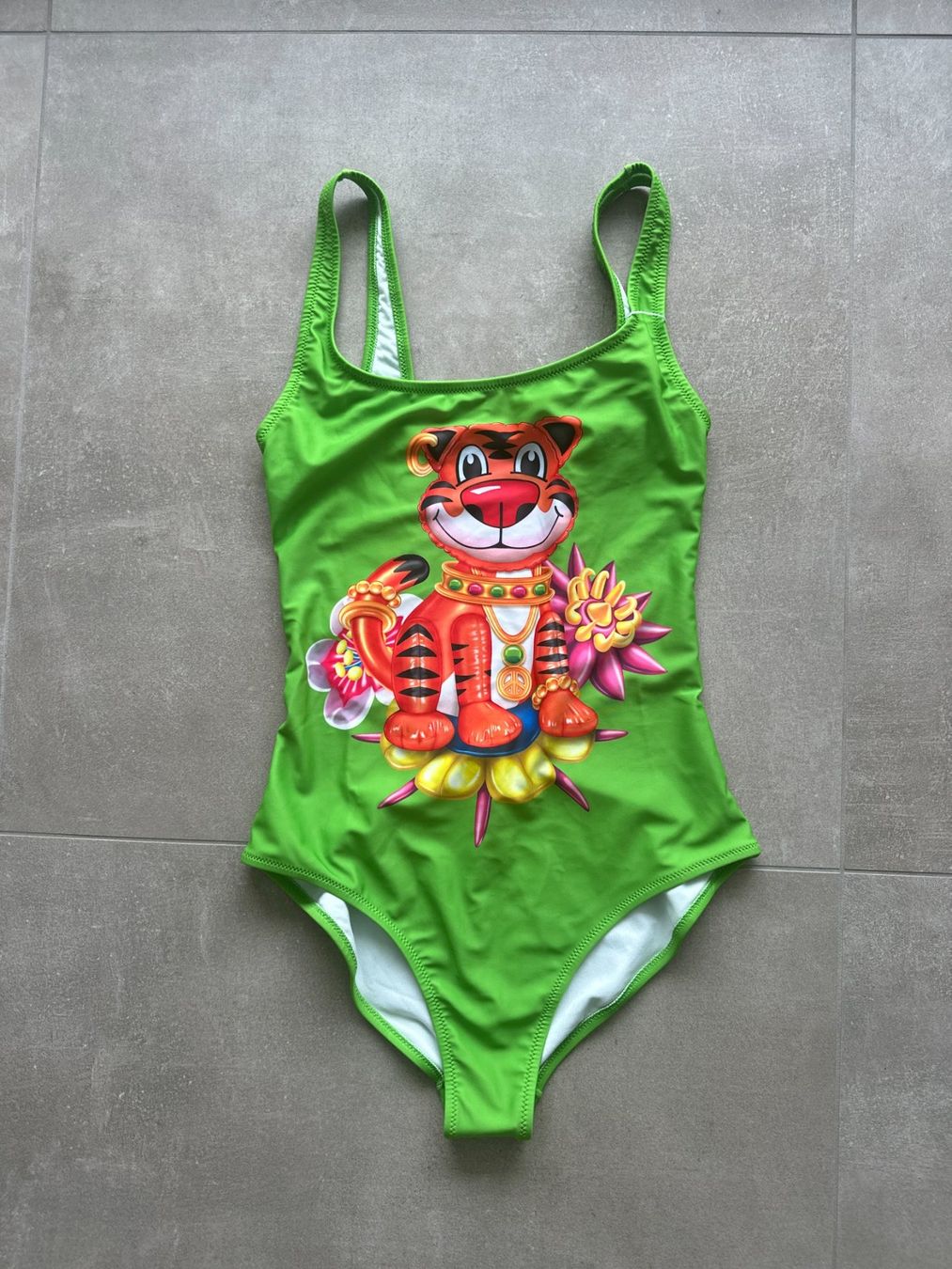 Moschino Badekleider & Bikinis: New swim costume – Neu und originalverpackt aus Lugano von juledo