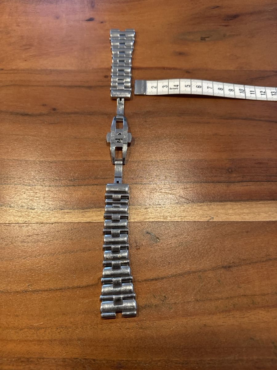 Bracciali & Braccialetti: Favre Leuba Uhren Armband – Usato da Siebnen venduto da Micha1307 3