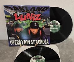 Luniz - Operation Stackola, LP Vinyl, Ultra rare 1995 Rap