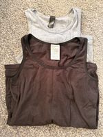 2 débardeurs taille S