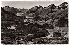 St. Moritz - Standseilbahn Muottas Muragl Bergstation