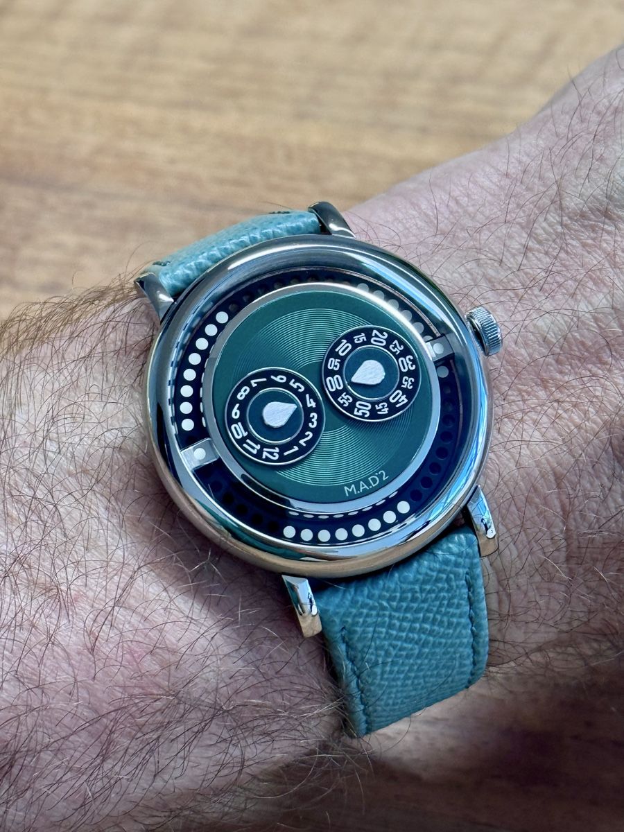 MB&F Orologi: MB&F M.A.D.2 Green 2025 Full Set – Nuovo (secondo la descrizione) da Horgen venduto da Maccers1000 4