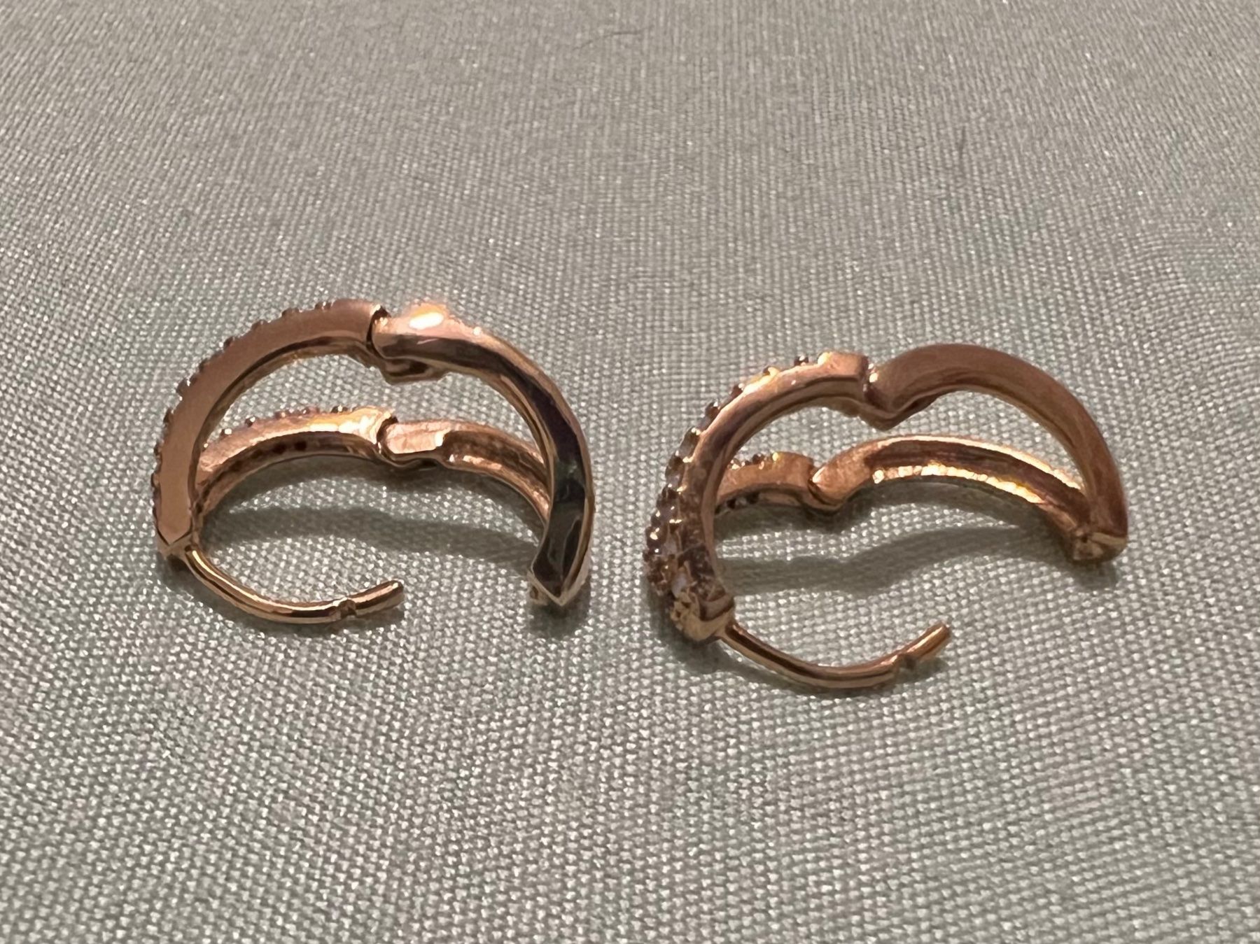 Orecchini pendenti & Orecchini a lobo: Anthropologie stud earrings – Usato da Genève venduto da Ballpencase 3
