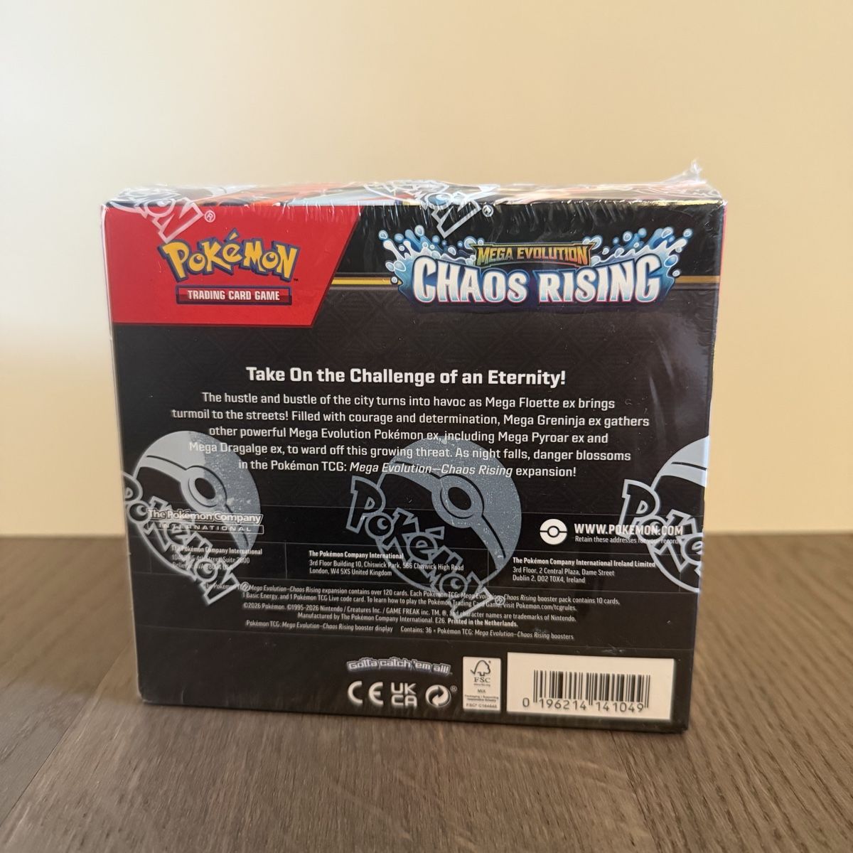 Pokémon Carte collezionabili: Pokemon Chaos Rising Display (EN) – Nuovo e nell'imballaggio originale da Schaffhausen venduto da solequart 2