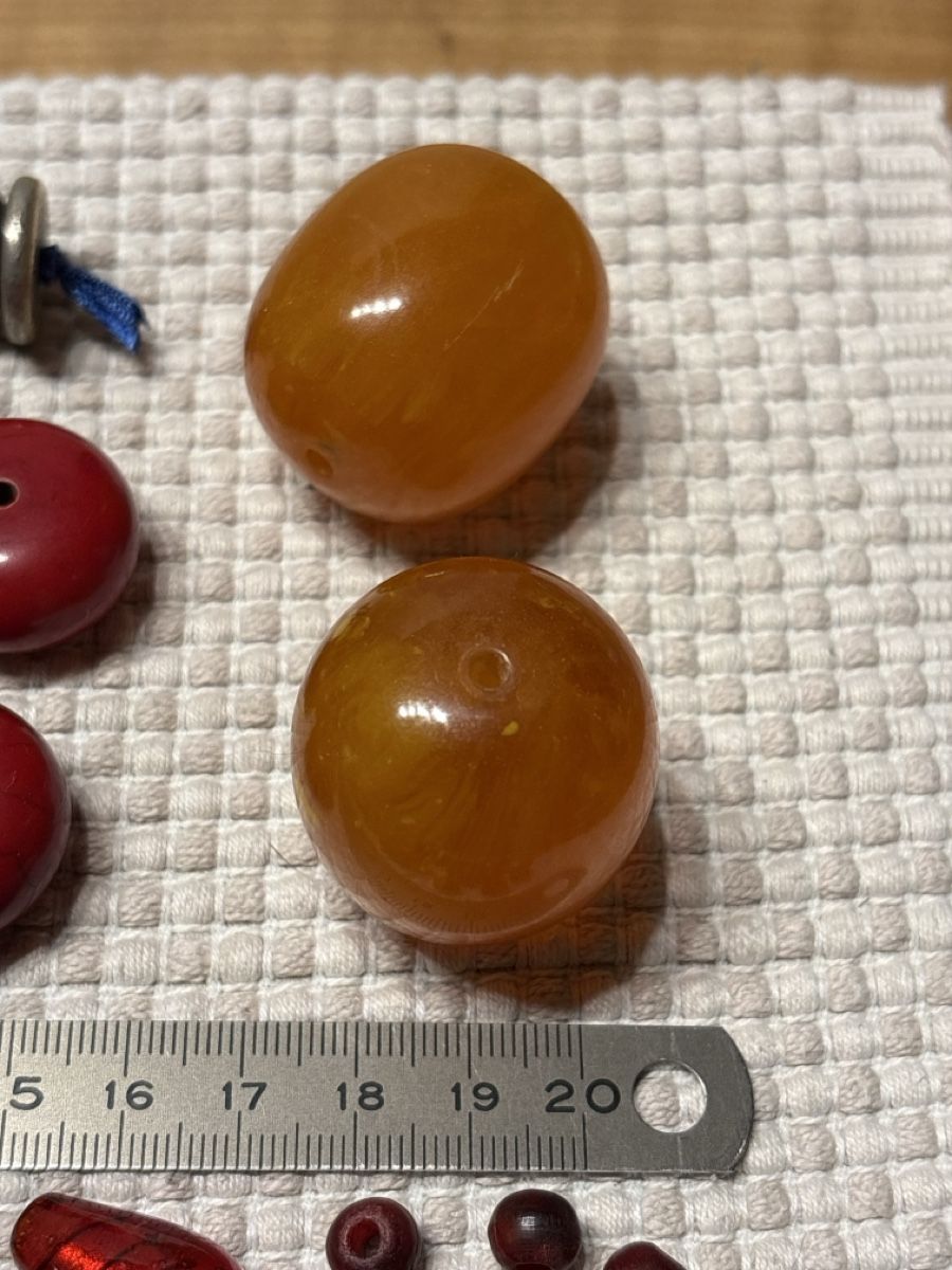 Catenine: Perlen für Kette / div. Material – Usato da Rümlang venduto da euqinom16 4