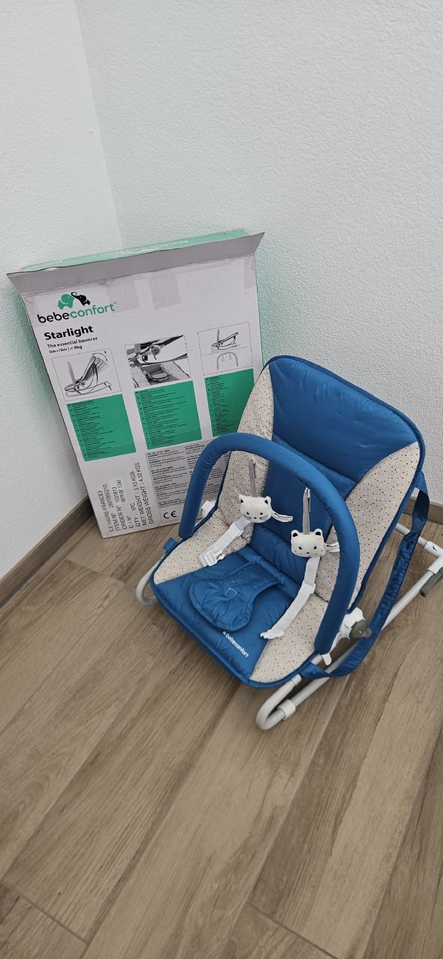 Sdraiette & Sdraiette a dondolo: Babywippe Bebeconfort Starlight – Usato da Luzern venduto da Klusen91 2