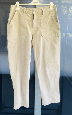 OPUS LISSIE babycord Hose beige Grösse L