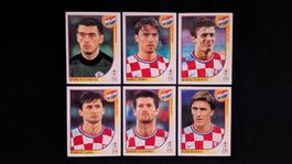 Panini Korea Japan 2002 - Lot Croatie