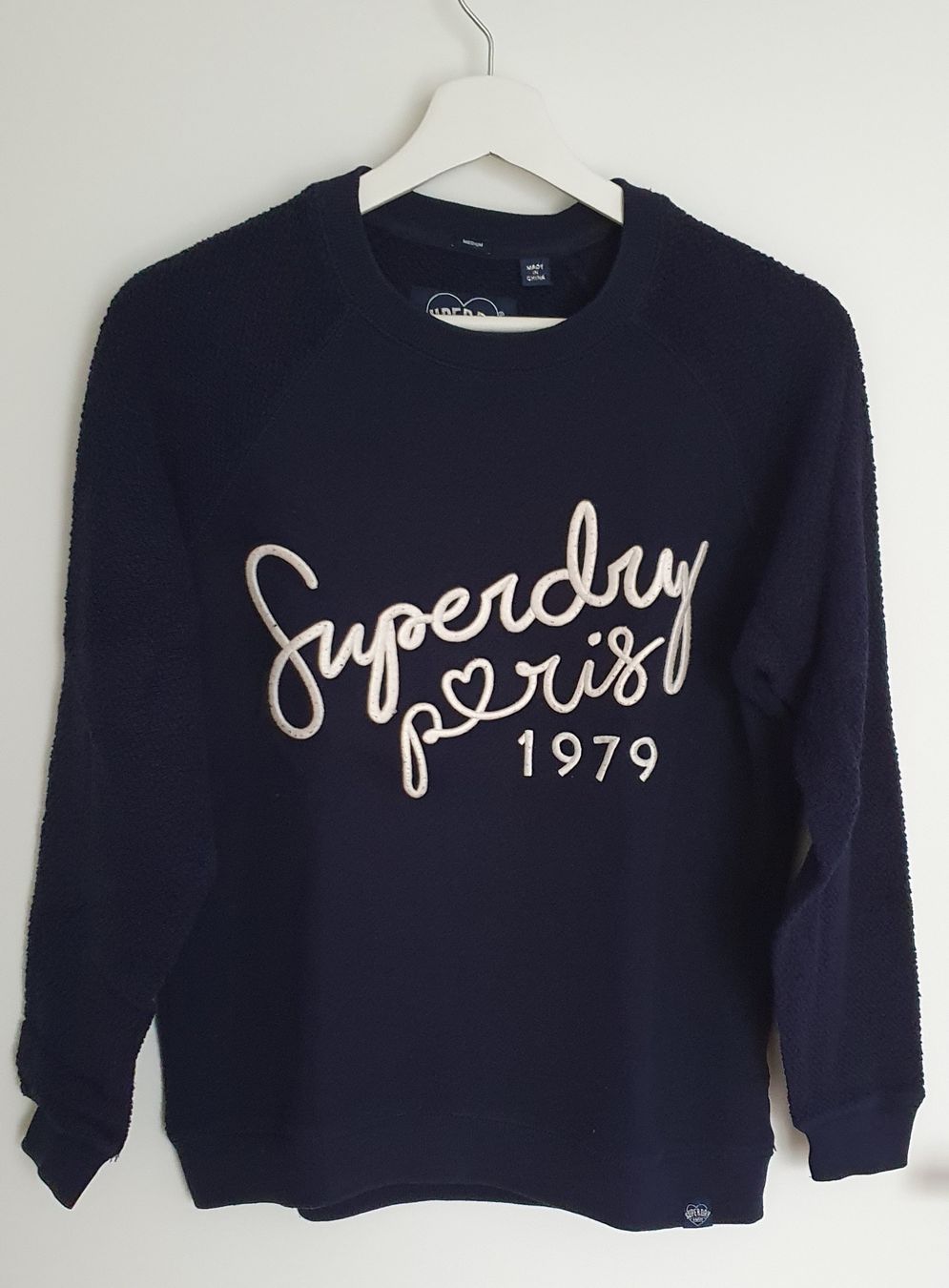 Superdry Pulls & Sweat-shirts: Superdry Pullover Blau Gr. M – D'occasion à Möriken AG par Katze110