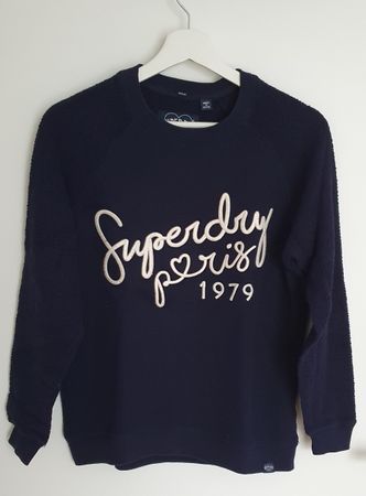 Superdry Pullover Blau Gr. M
