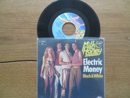 Milk & Honey - Electric Money 7" Single Schallplatte Top!
