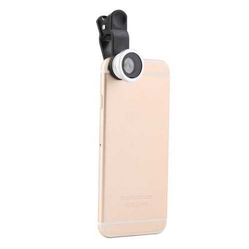 Obiettivi: 3 in 1 Clip-Kamera-Objektiv – Nuovo e nell'imballaggio originale da Liestal venduto da OMAROSHOP 1