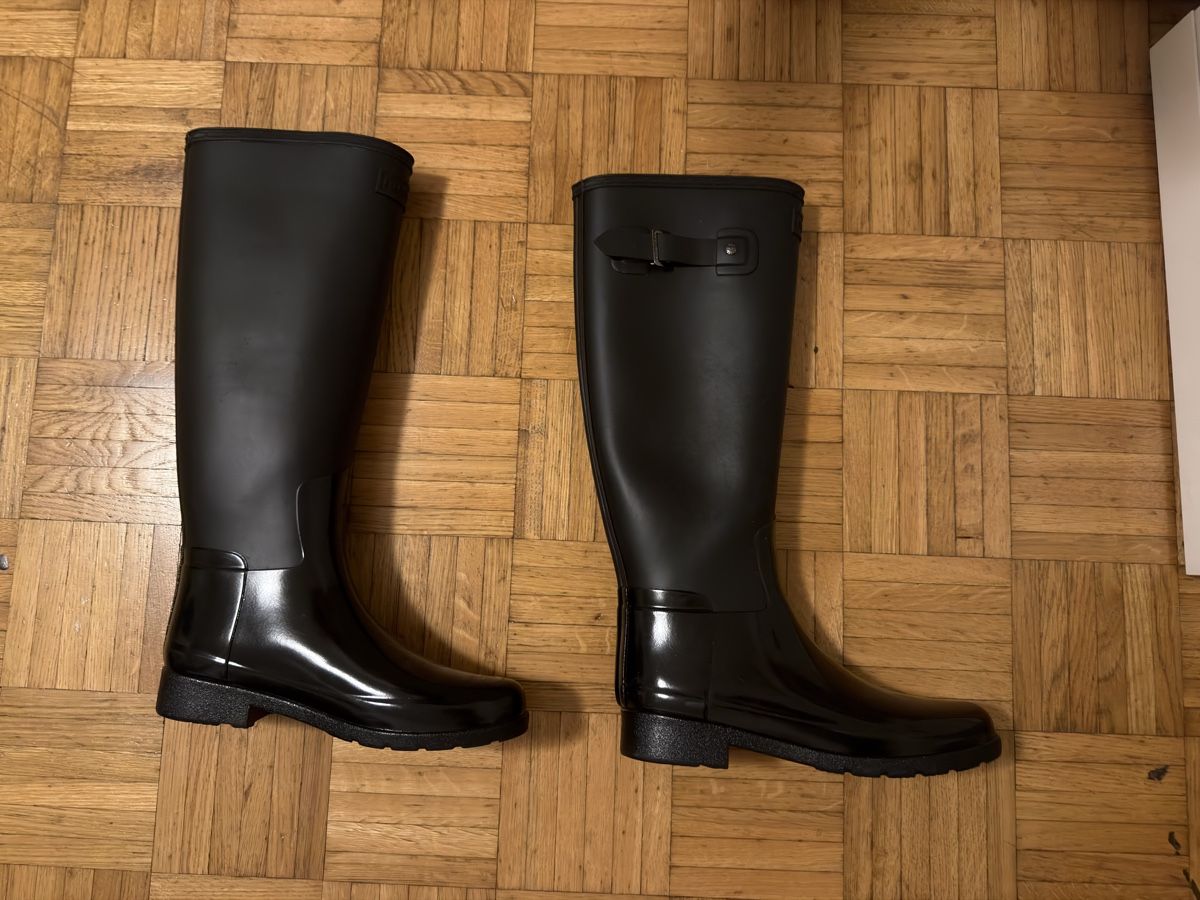 Hunter Scarpe da donna: Hunter Original Tall Noir Mat 37 – Nuovo (secondo la descrizione) da Corsier-sur-Vevey venduto da gon_n86t