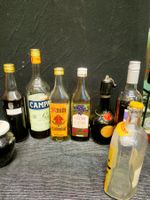 LOT 8 BOUTEILLES D'ALCOOL DIVERSES