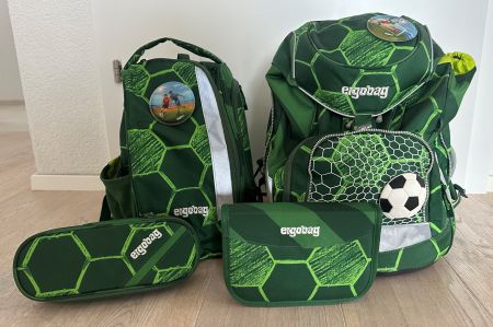 Ergobag Pack Set 4-teilig