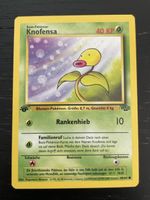 Pokemon Knofensa 49/64 1. edition jungle vintage