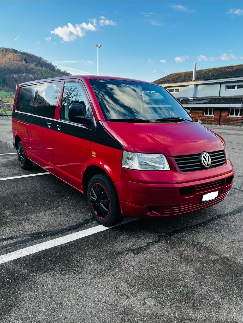 VW Nutzfahrzeuge: VW T5 2,5 TDI – Gebraucht aus Tenniken von Mastko 9